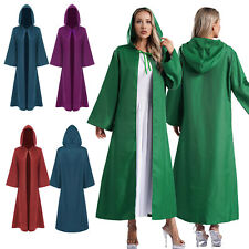 Womens Warriors Hooded Cloak