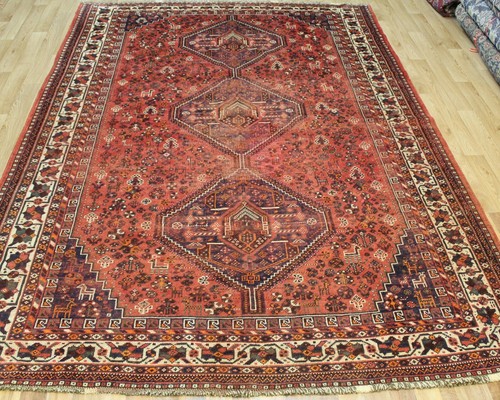 Antique oriental qashqai - antique,
