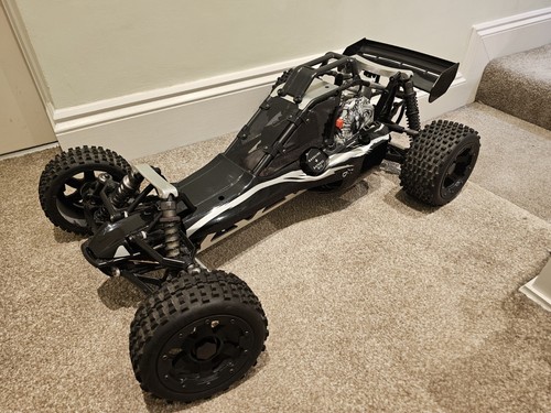 Hpi baja upgraded petrol - upgraded,