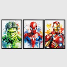 Set of 3 Marvel Avengers