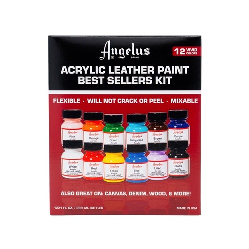 Angelus acrylic paint - acrylic,