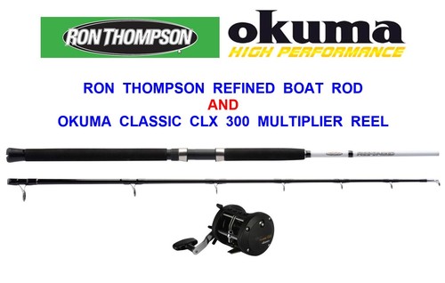 Ron thompson 30lb 6ft 2pc - ron,