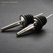 UK 2/4 pcs Stainless Steel Oil