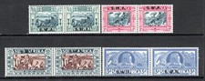 (887)     SWA 1938 Voortrekker Centenary Memorial Set SG105-108 M/Mint