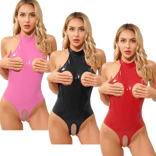 Women metallic pvc - women, leather