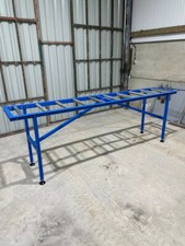 roller table conveyor heavy duty 3m