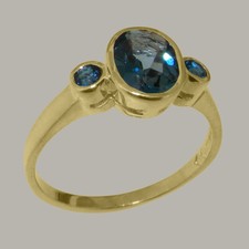 Solid 9k Yellow Gold Natural