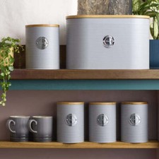 Ribbed Kitchen Storage