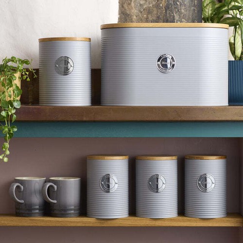 Ribbed kitchen storage - ribbed,