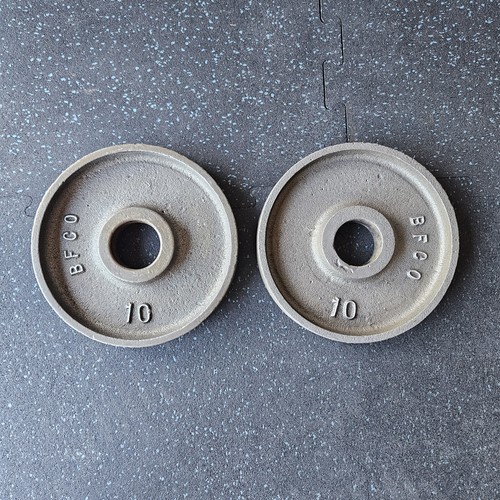 Vintage bfco deep - deep, dish