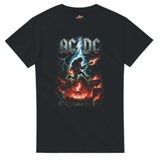 ACDC Music Inspired Black