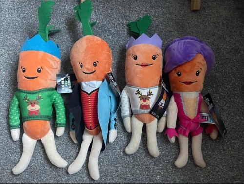 Aldi kevin the carrot family - aldi,