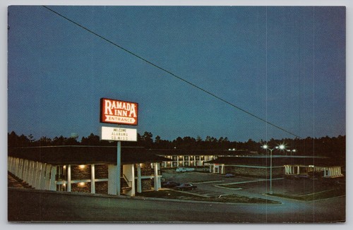 Postcard ramada inn west - postcard,