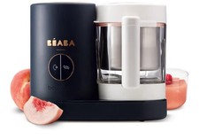 Béaba Babycook® Neo Baby Food Steamer Blender Night Blue PVC-free Stainless