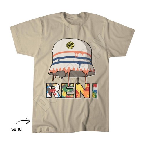 Stone roses reni bucket hat - stone,
