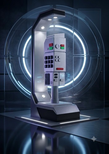 Commlock inspired prop - prop, –