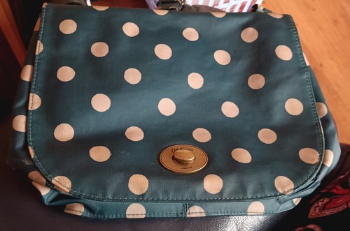 Cath kidston matt saddle bag - cath,