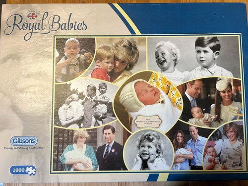 Royal babies 1000 - 1000, piece