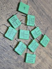 Pack of 10. 470PF 630V 5% Wima