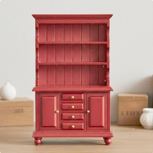 Scale wooden cabinet - scale,