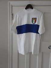 Italy 1954 Away Retro Football