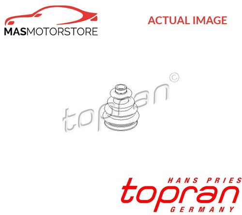 Joint boot kit topran - kit, 300