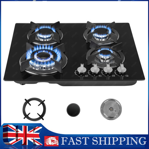 Burners gas hob - burners, black
