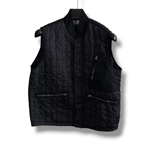 Stone island quilted nylon - island,