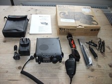 YAESU FT- 817 HF/ VHF/ UHF ALL MODE TRANSCEVER EXCELLENT