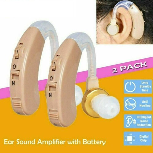 Digital hearing aid - 2x,