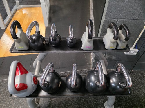 Commercial kettlebell set - kettlebell,