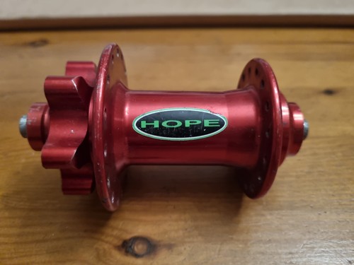 Hope front hub - front,