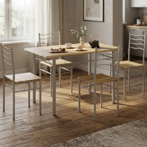 Tangzon piece dining set - 5-piece,