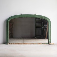 Antique English Green Painted