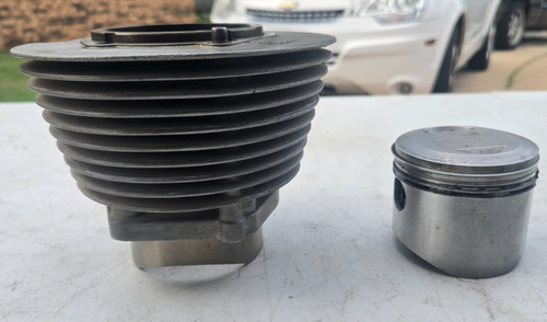 Ducati 450 cylinder - ducati, piston