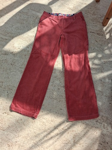Boden coral corduroy trousers - ,