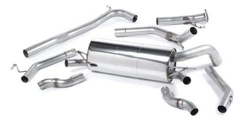 Milltek exhausts honda civic - milltek,