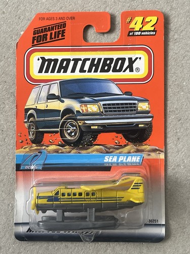 Matchbox sea plane - matchbox, 42/100