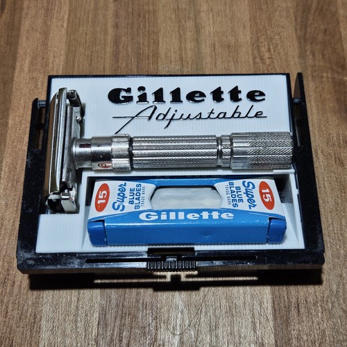 1960 gillette fatboy razor - 1960,