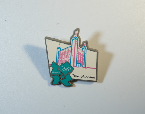 London 2012 olympic pin badge - 2012,