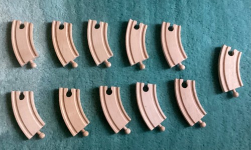 Small curved track for - curved,