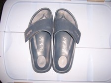 Lovely Blue Betula By Birkenstocks Eva Sandals / Sliders size 6 VGC