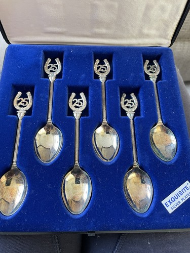 Set unused silver - of, plated