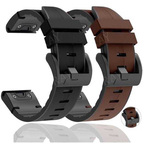 Quick fit leather silicone - fit,