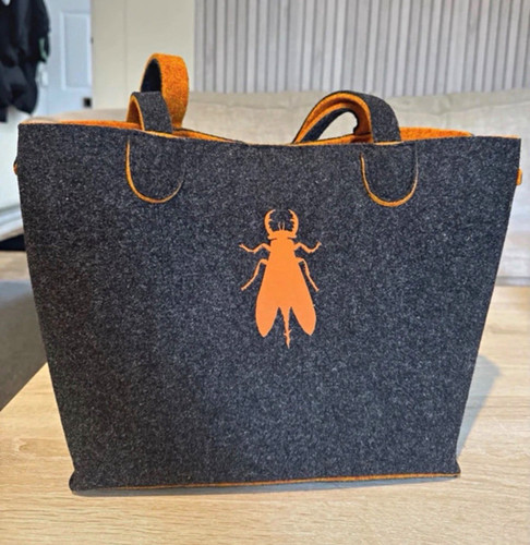 Fly london grey - london, bag