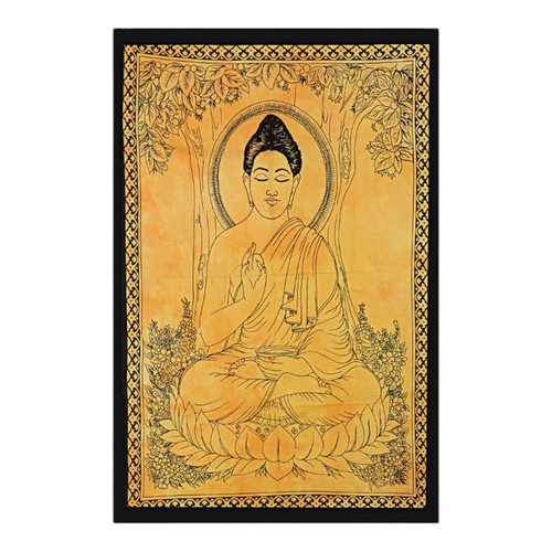 Handmade buddha wall art - buddha,