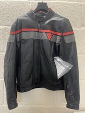 Dainese Ladies Blackjack Leather Jacket Road Retro EU 48 UK 14 Excellent