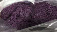 472g purple double knit