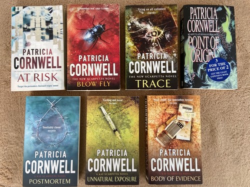 Patricia cornwell book - patricia,