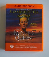 The Painted Queen - Elizabeth Peters - Unabridged Audiobook - MP3CD